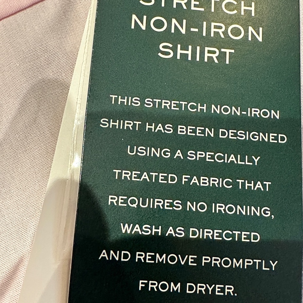 Ralph Lauren Light Pink Sleeveless Button-Down Shirt XL - Picture 17 of 17